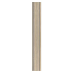Hot I-Wood AKUSTIKPANEL EG HVID OLIE 17 X 300 X 2400 MM