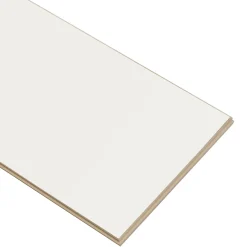 Clearance I-Wood AKUSTIKPANEL EG HVIDMALET 16 X 290 X 1200 MM