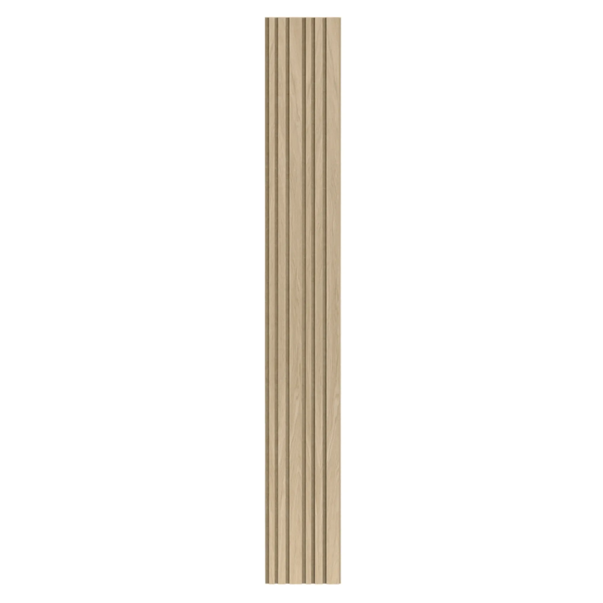 Discount I-Wood AKUSTIKPANEL EG HVID OLIE 16 X 300 X 2400 MM