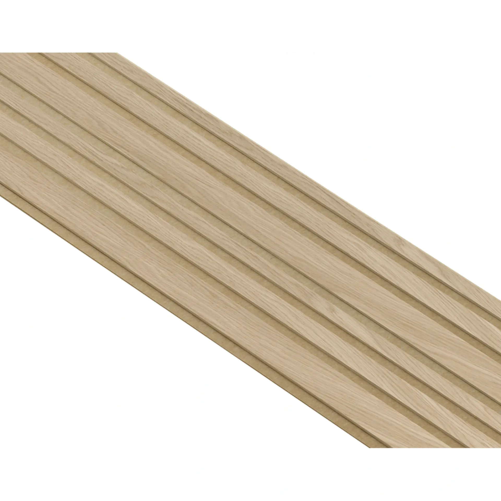 Discount I-Wood AKUSTIKPANEL EG HVID OLIE 16 X 300 X 2400 MM