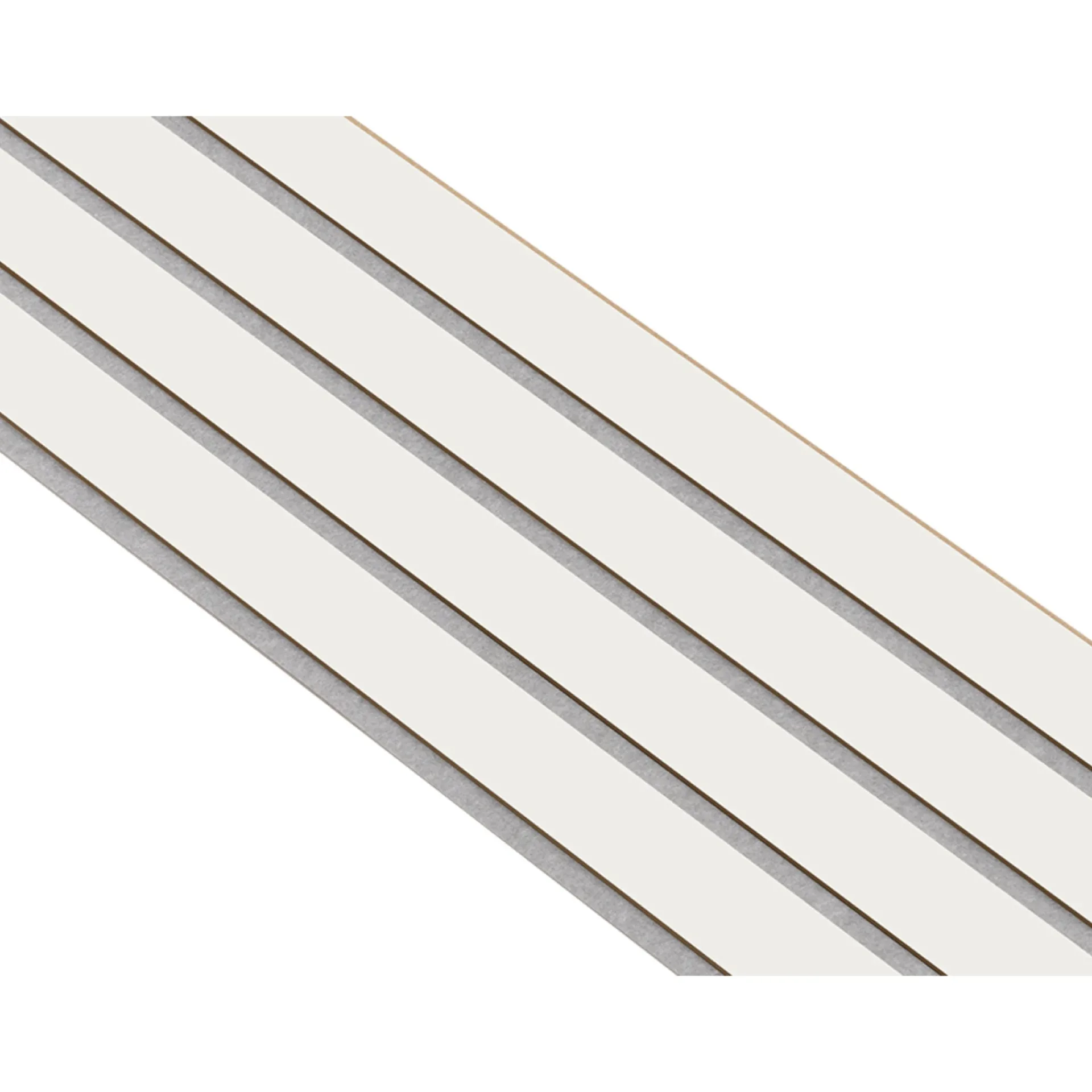 I-Wood AKUSTIKPANEL EG HVIDMALET 16 X 300 X 2400 MM