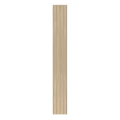 I-Wood AKUSTIKPANEL EG HVID OLIE 17 X 300 X 2400 MM
