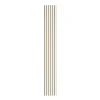 Clearance I-Wood AKUSTIKPANEL EG HVIDMALET 16 X 300 X 2400 MM
