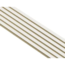 Clearance I-Wood AKUSTIKPANEL EG HVIDMALET 16 X 300 X 2400 MM