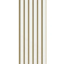Clearance I-Wood AKUSTIKPANEL EG HVIDMALET 16 X 300 X 2400 MM
