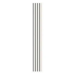 Discount I-Wood AKUSTIKPANEL EG HVIDMALET 16 X 300 X 2400 MM