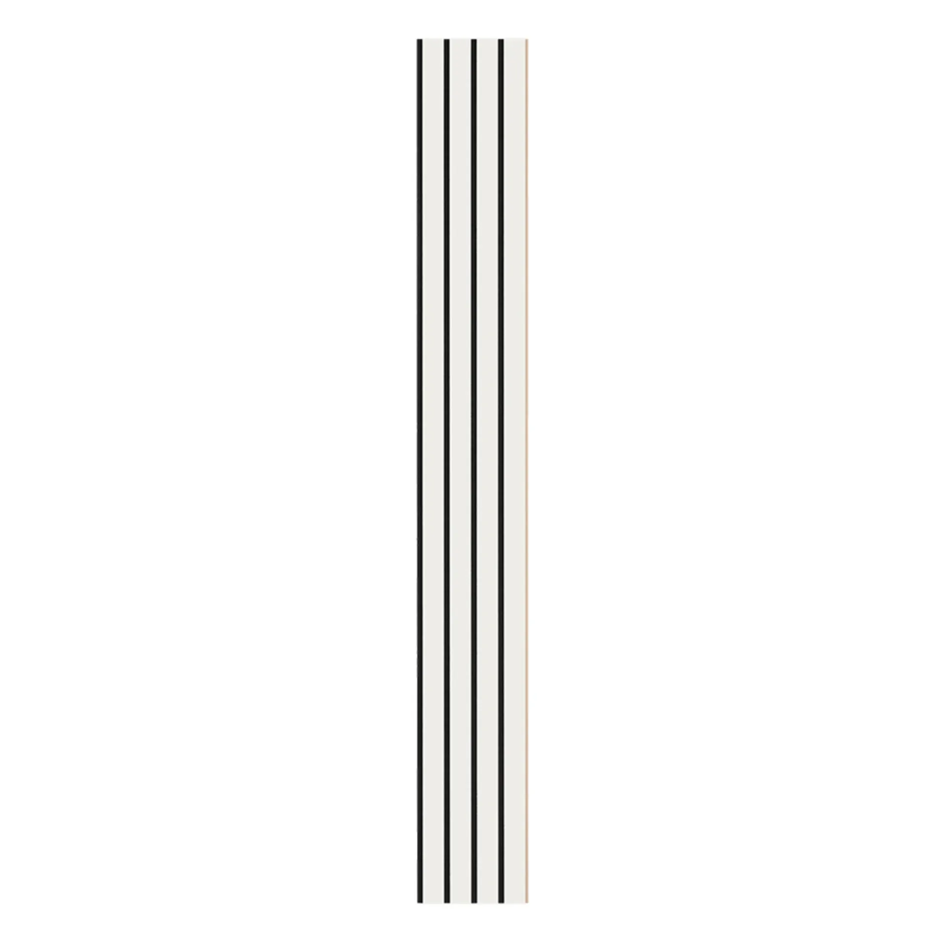 Discount I-Wood AKUSTIKPANEL EG HVIDMALET 16 X 300 X 2400 MM