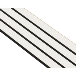 Discount I-Wood AKUSTIKPANEL EG HVIDMALET 16 X 300 X 2400 MM