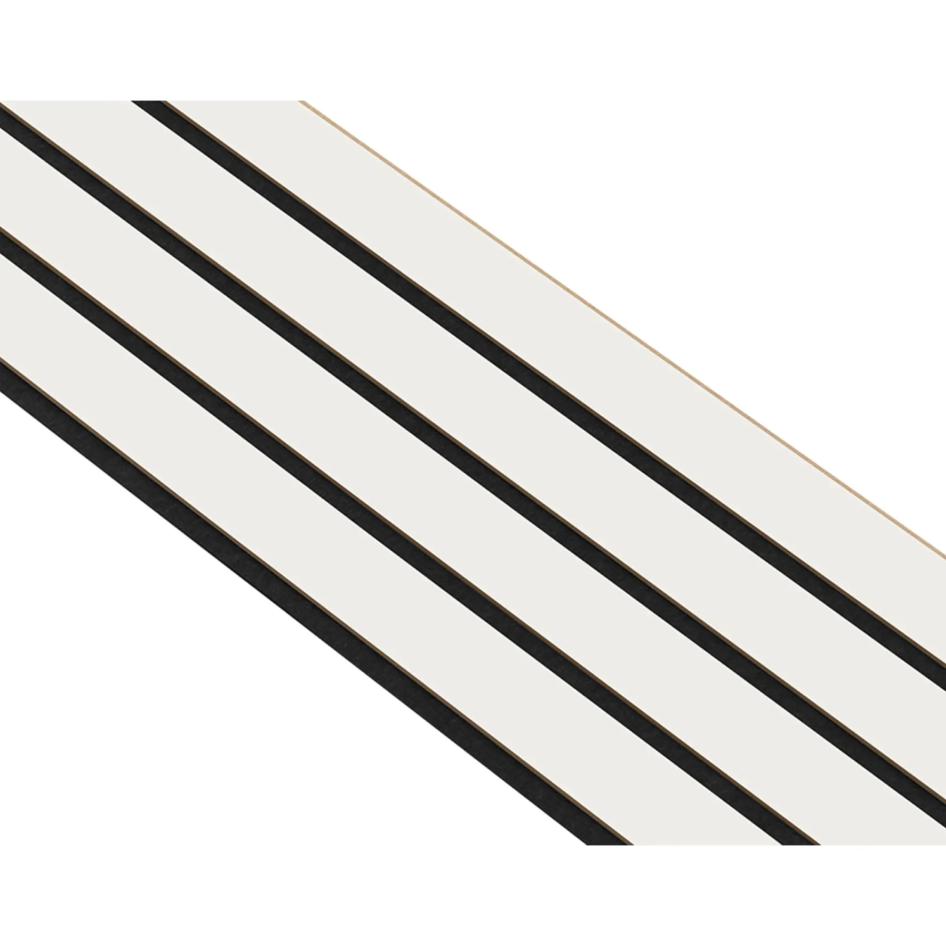 Discount I-Wood AKUSTIKPANEL EG HVIDMALET 16 X 300 X 2400 MM