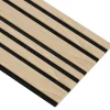 Clearance I-Wood AKUSTIKPANEL EG HVID OLIE 16 X 300 X 2400 MM