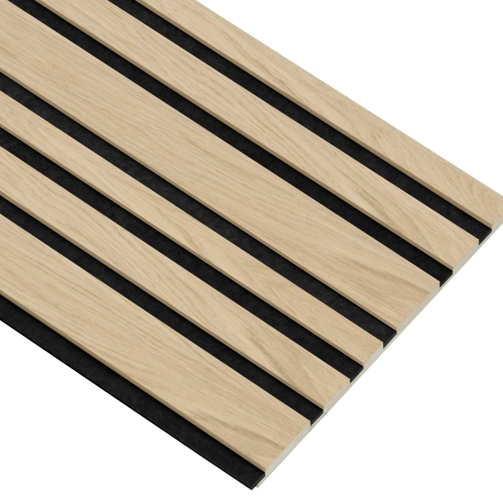 Clearance I-Wood AKUSTIKPANEL EG HVID OLIE 16 X 300 X 2400 MM