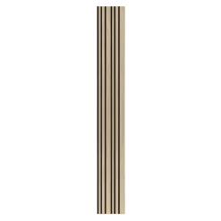 Clearance I-Wood AKUSTIKPANEL EG HVID OLIE 16 X 300 X 2400 MM