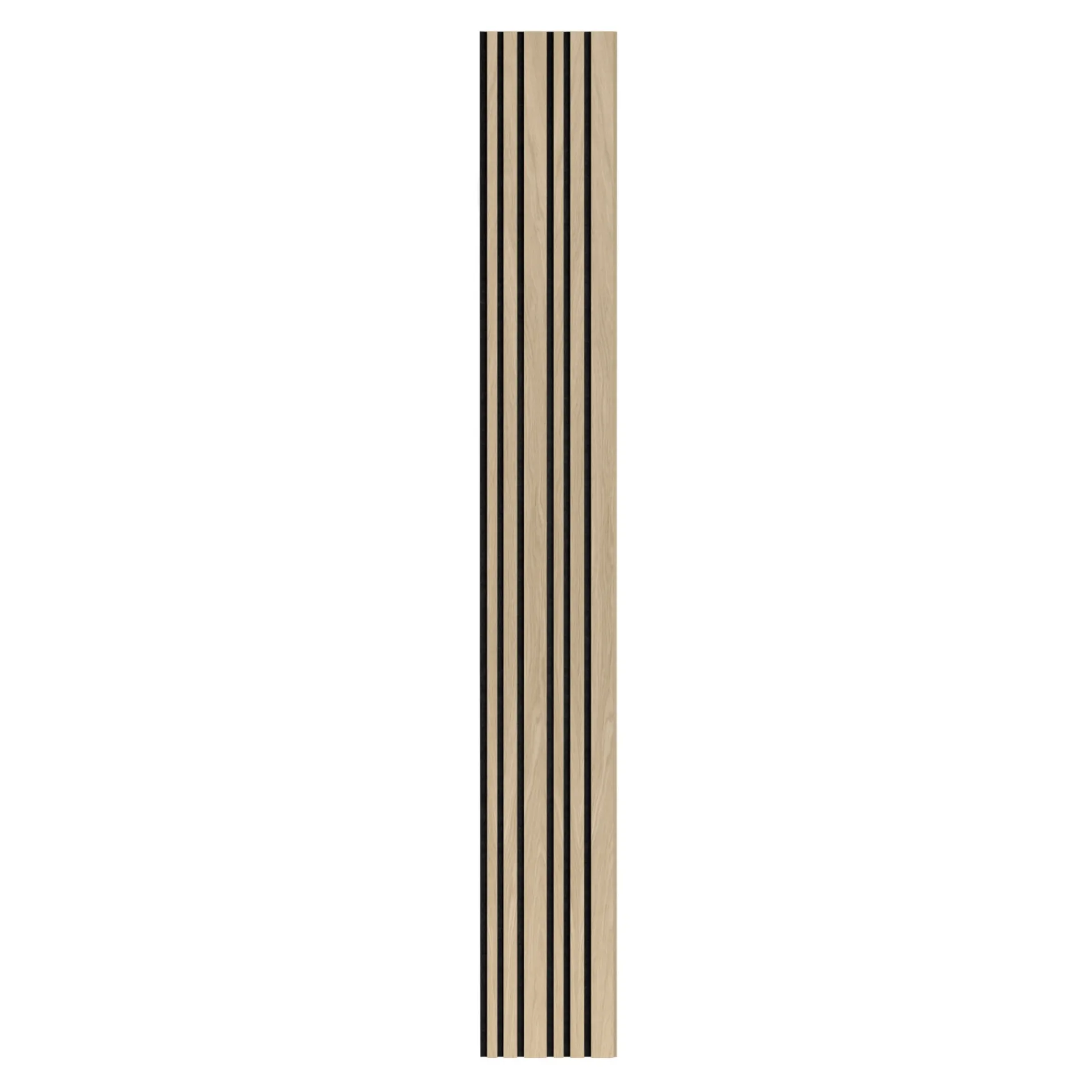 Clearance I-Wood AKUSTIKPANEL EG HVID OLIE 16 X 300 X 2400 MM