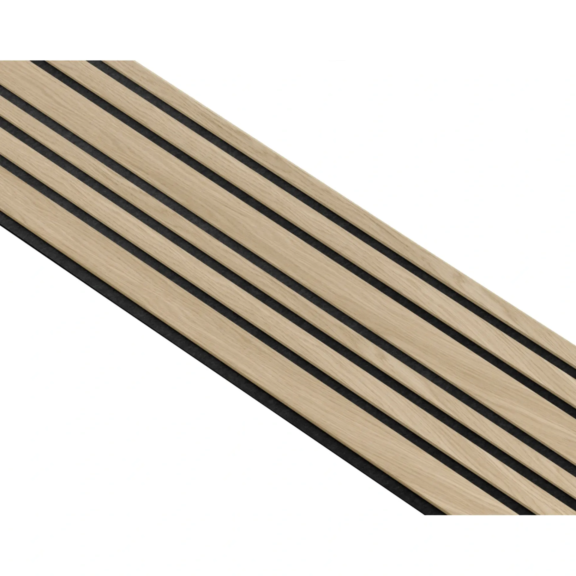 Clearance I-Wood AKUSTIKPANEL EG HVID OLIE 16 X 300 X 2400 MM