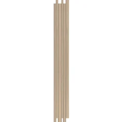 Online I-Wood AKUSTIKPANEL EG HVID OLIE 16 X 300 X 2400 MM
