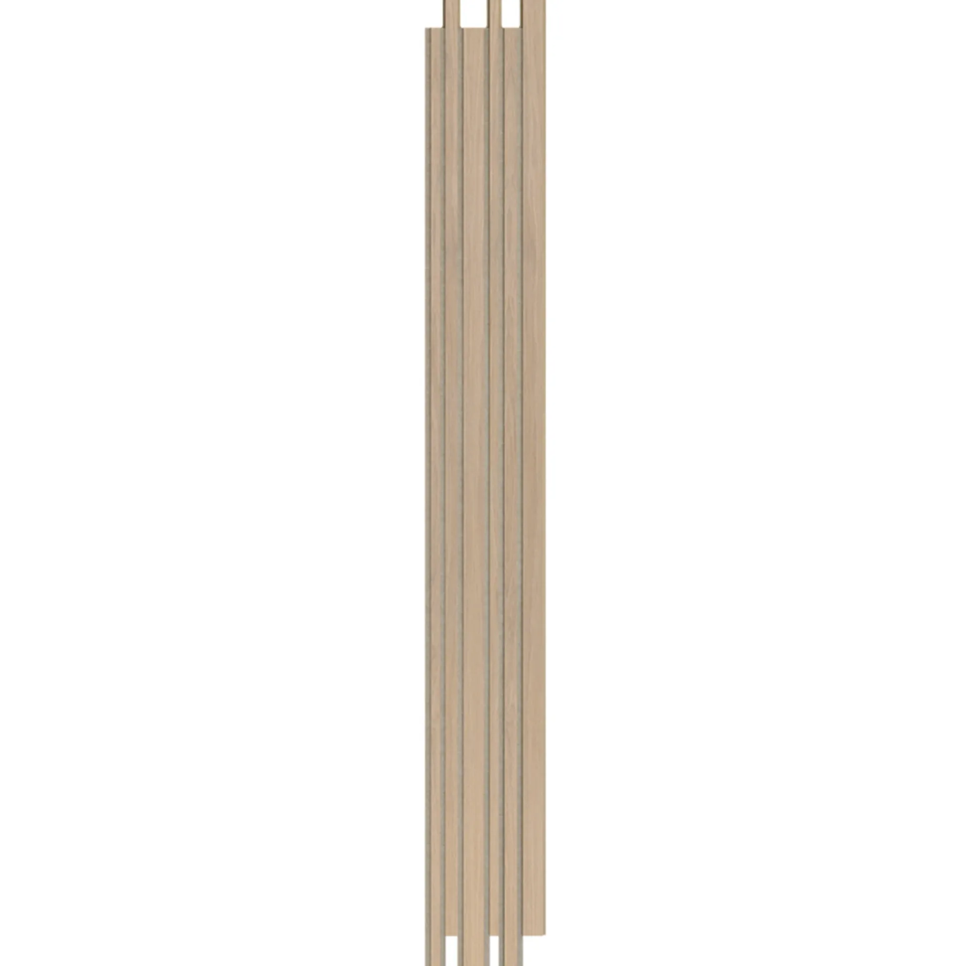 Online I-Wood AKUSTIKPANEL EG HVID OLIE 16 X 300 X 2400 MM