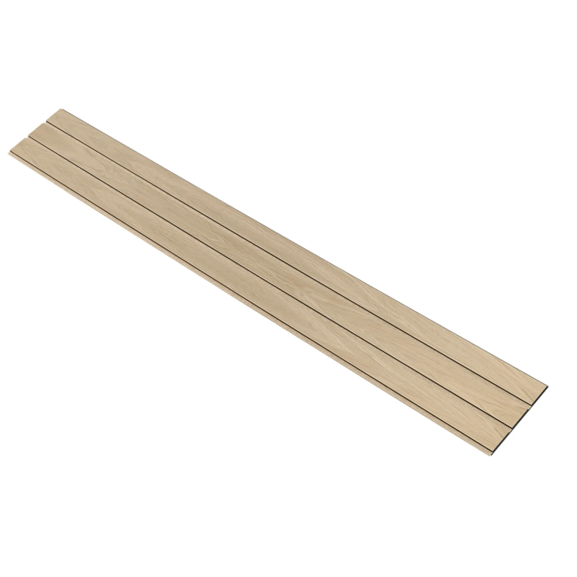 New I-Wood AKUSTIKPANEL EG HVID OLIE 17 X 300 X 2400 MM