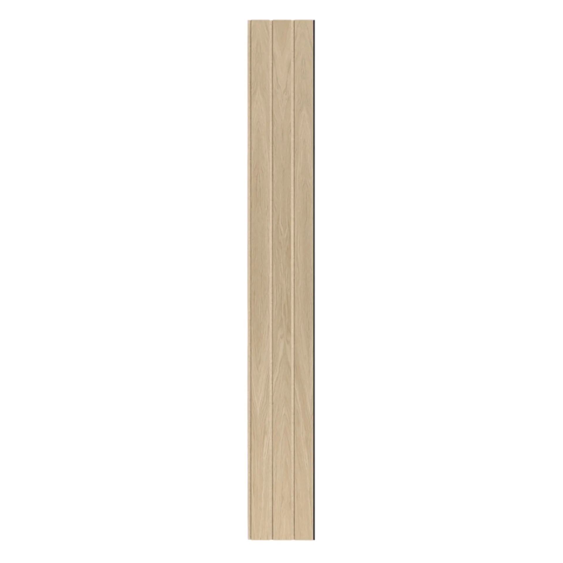 New I-Wood AKUSTIKPANEL EG HVID OLIE 17 X 300 X 2400 MM