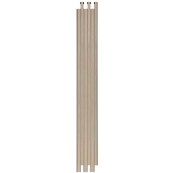 Clearance I-Wood AKUSTIKPANEL EG HVID OLIE 17 X 300 X 2400 MM