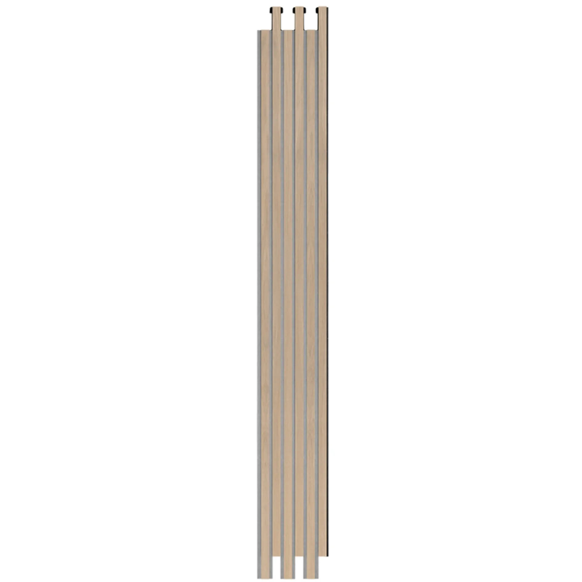 Clearance I-Wood AKUSTIKPANEL EG HVID OLIE 17 X 300 X 2400 MM