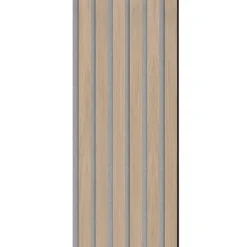 Clearance I-Wood AKUSTIKPANEL EG HVID OLIE 17 X 300 X 2400 MM