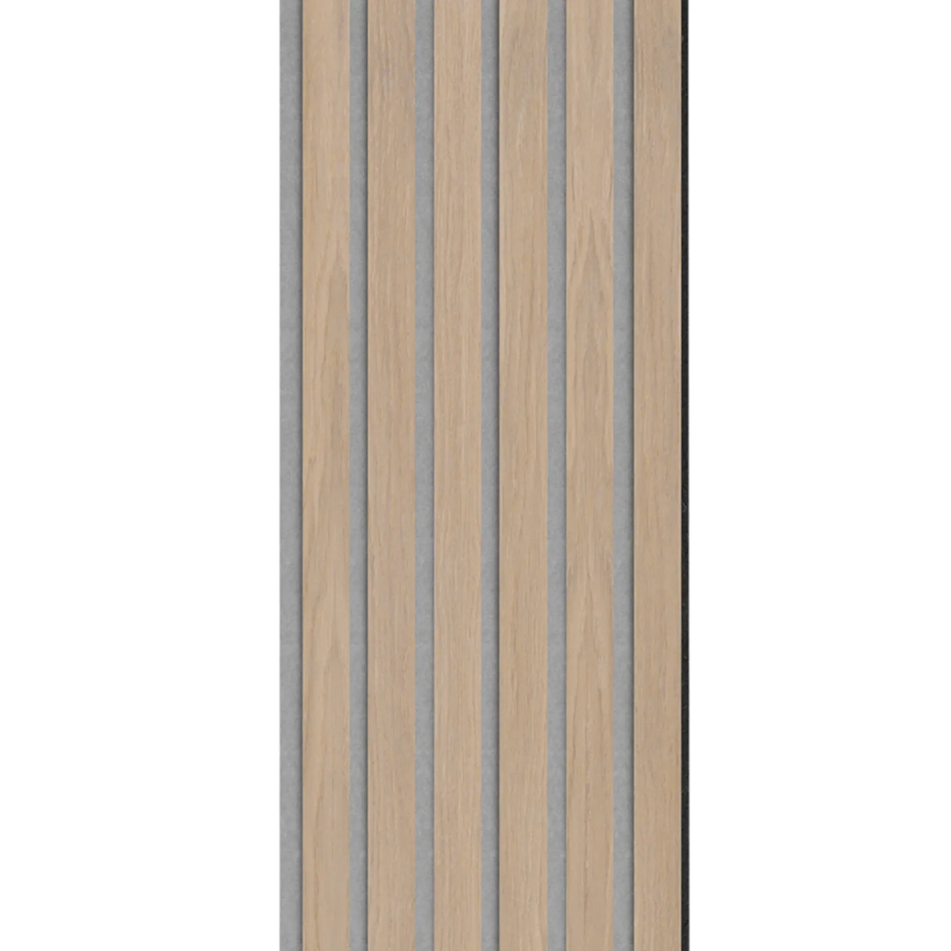 Clearance I-Wood AKUSTIKPANEL EG HVID OLIE 17 X 300 X 2400 MM