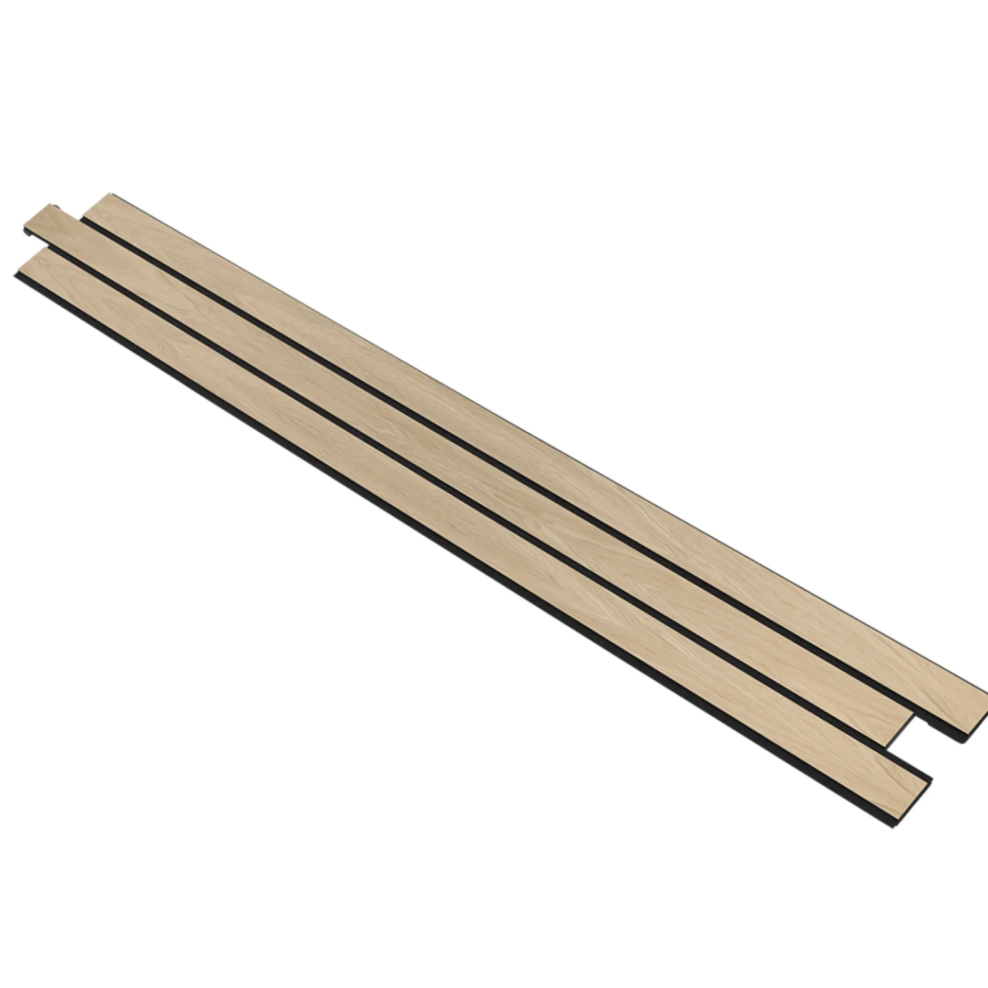 Discount I-Wood AKUSTIKPANEL EG HVID OLIE 17 X 300 X 2400 MM