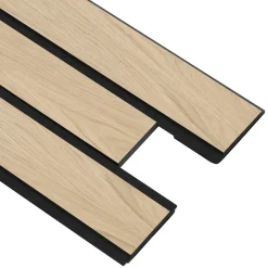 Discount I-Wood AKUSTIKPANEL EG HVID OLIE 17 X 300 X 2400 MM