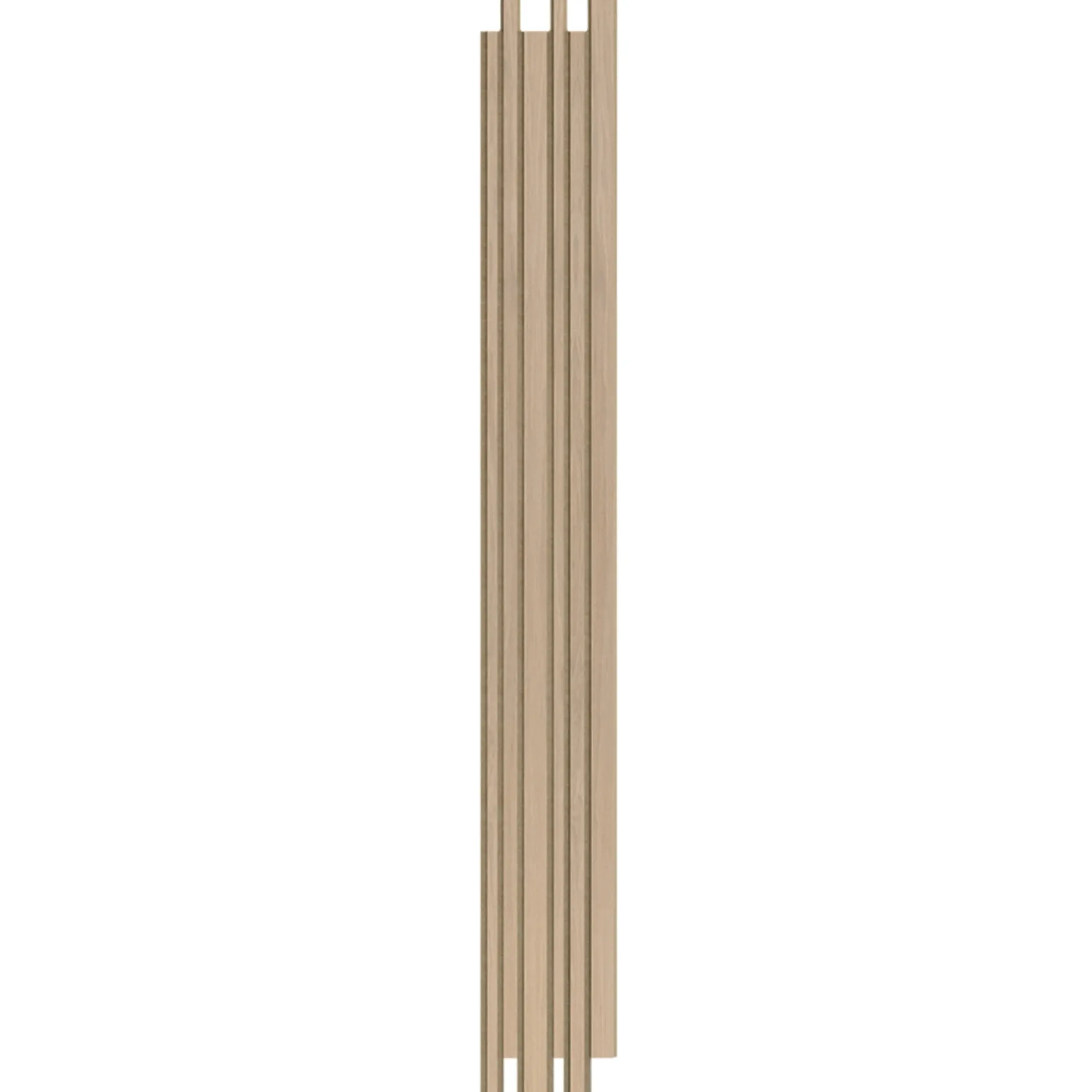 Clearance I-Wood AKUSTIKPANEL EG HVID OLIE 16 X 300 X 2400 MM