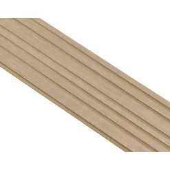 Clearance I-Wood AKUSTIKPANEL EG HVID OLIE 16 X 300 X 2400 MM