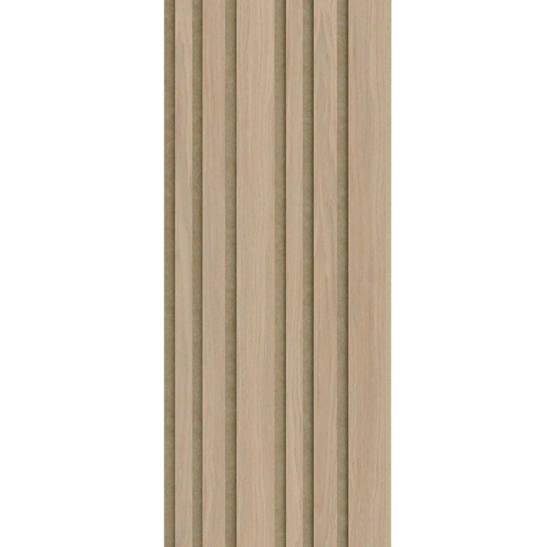 Clearance I-Wood AKUSTIKPANEL EG HVID OLIE 16 X 300 X 2400 MM