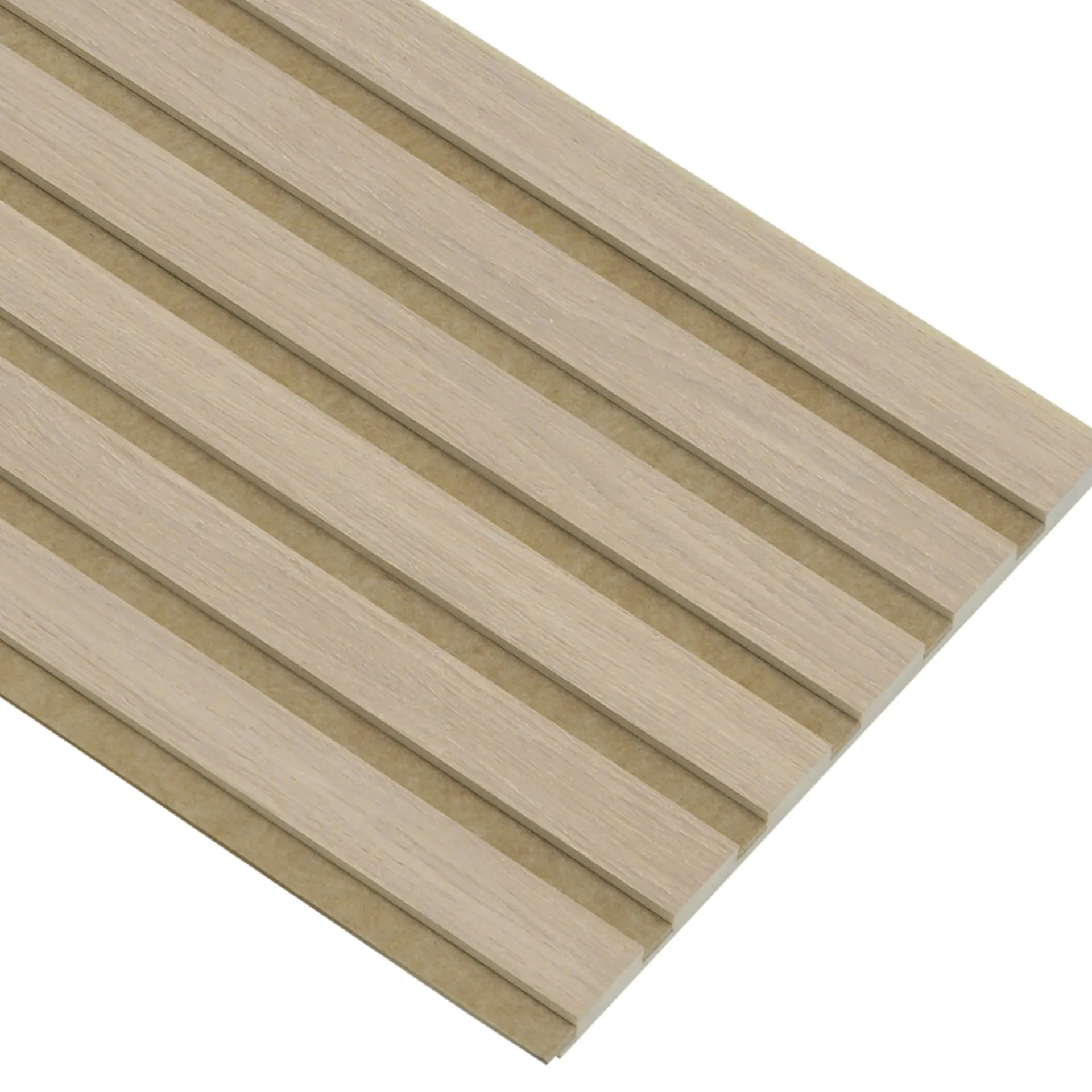 New I-Wood AKUSTIKPANEL EG HVID OLIE 16 X 300 X 2400 MM