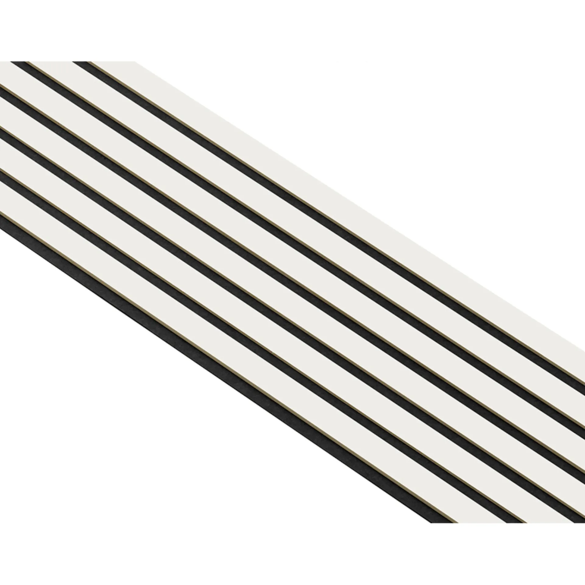 Clearance I-Wood AKUSTIKPANEL EG HVIDMALET 16 X 300 X 2400 MM