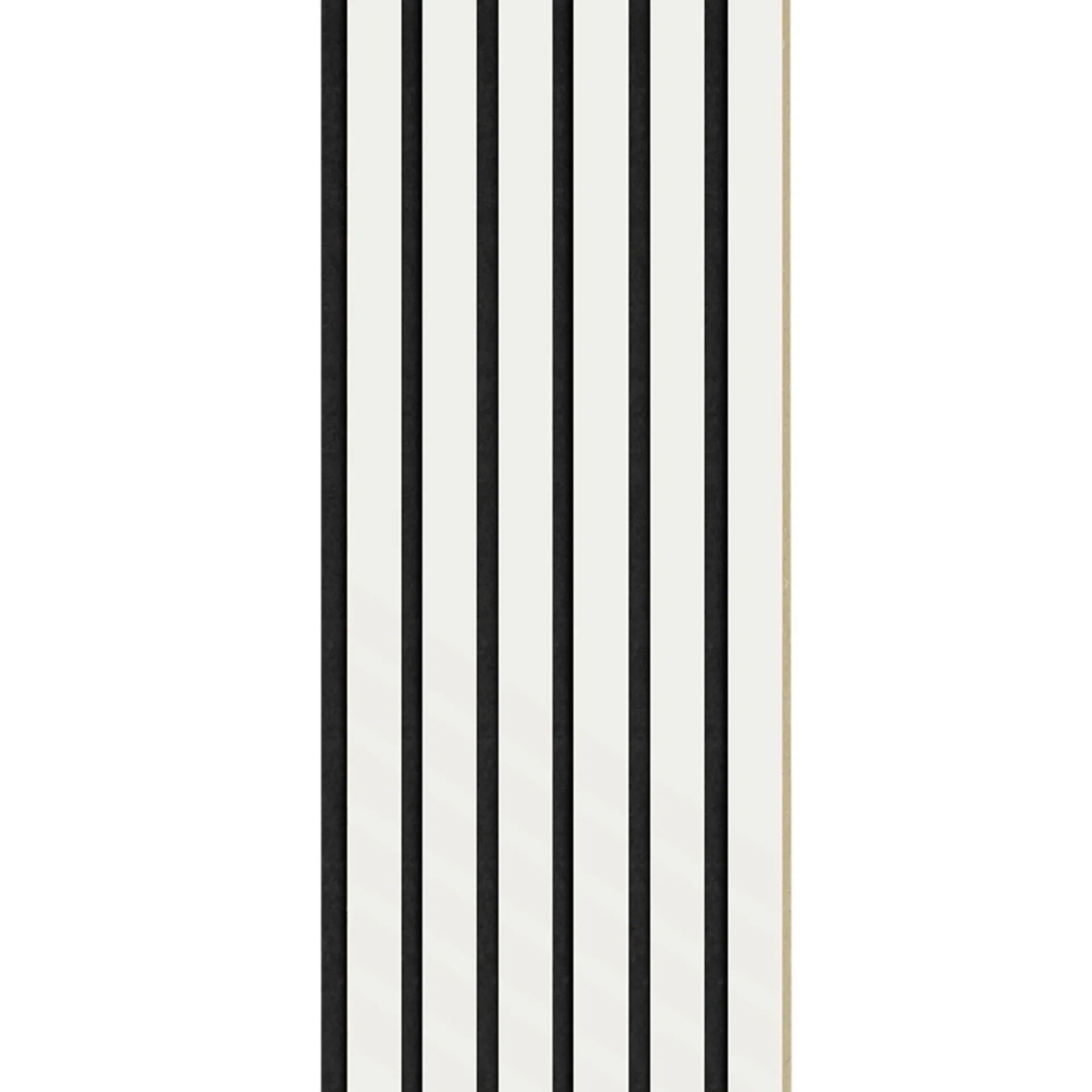 Clearance I-Wood AKUSTIKPANEL EG HVIDMALET 16 X 300 X 2400 MM