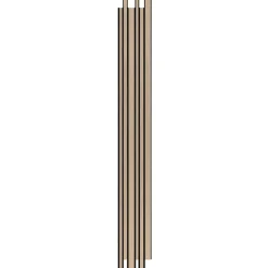 Hot I-Wood AKUSTIKPANEL EG HVID OLIE 17 X 300 X 2400 MM
