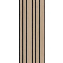 Hot I-Wood AKUSTIKPANEL EG HVID OLIE 17 X 300 X 2400 MM