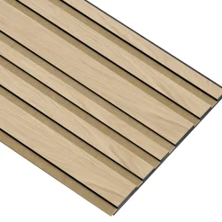 Discount I-Wood AKUSTIKPANEL EG HVID OLIE 17 X 300 X 2400 MM