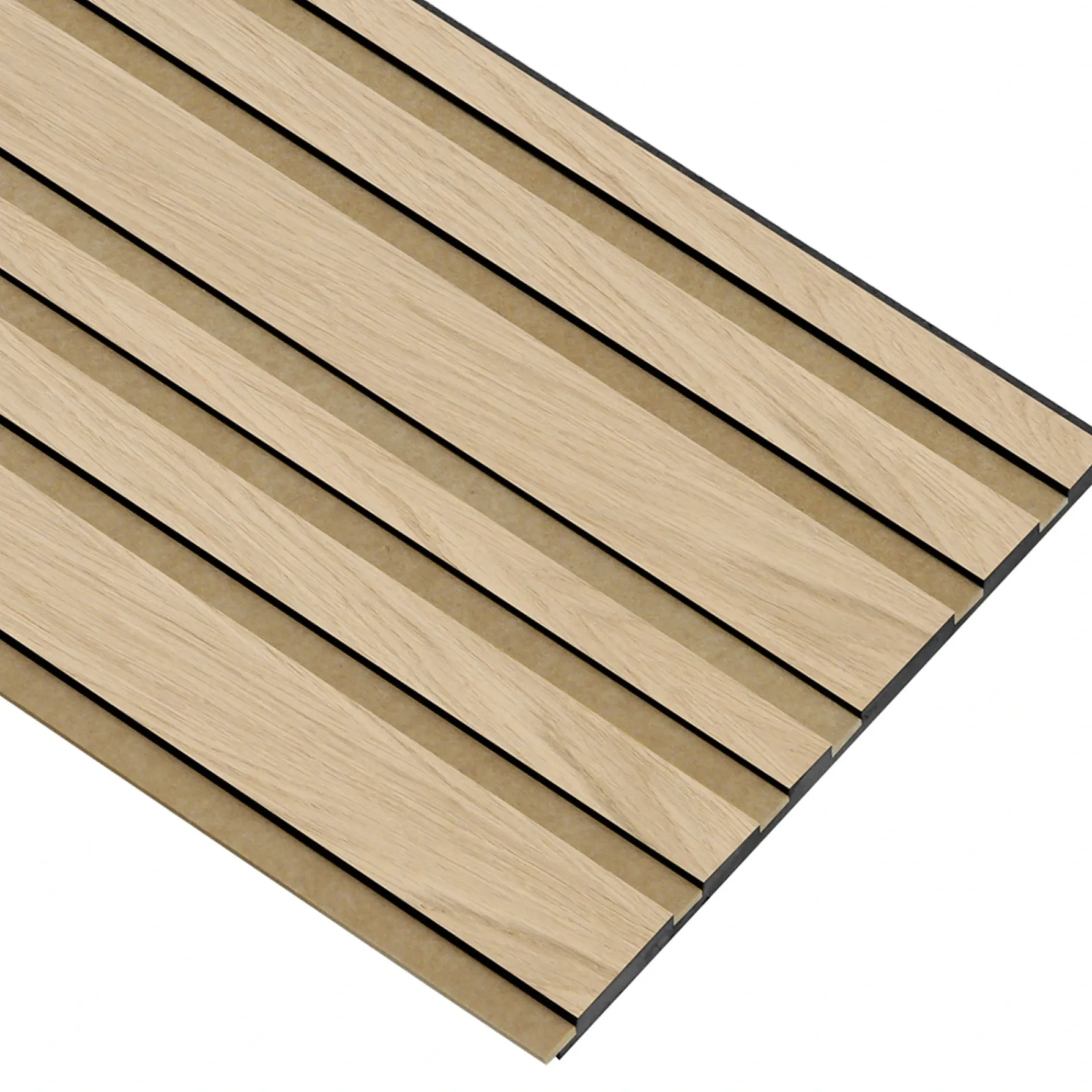 Discount I-Wood AKUSTIKPANEL EG HVID OLIE 17 X 300 X 2400 MM