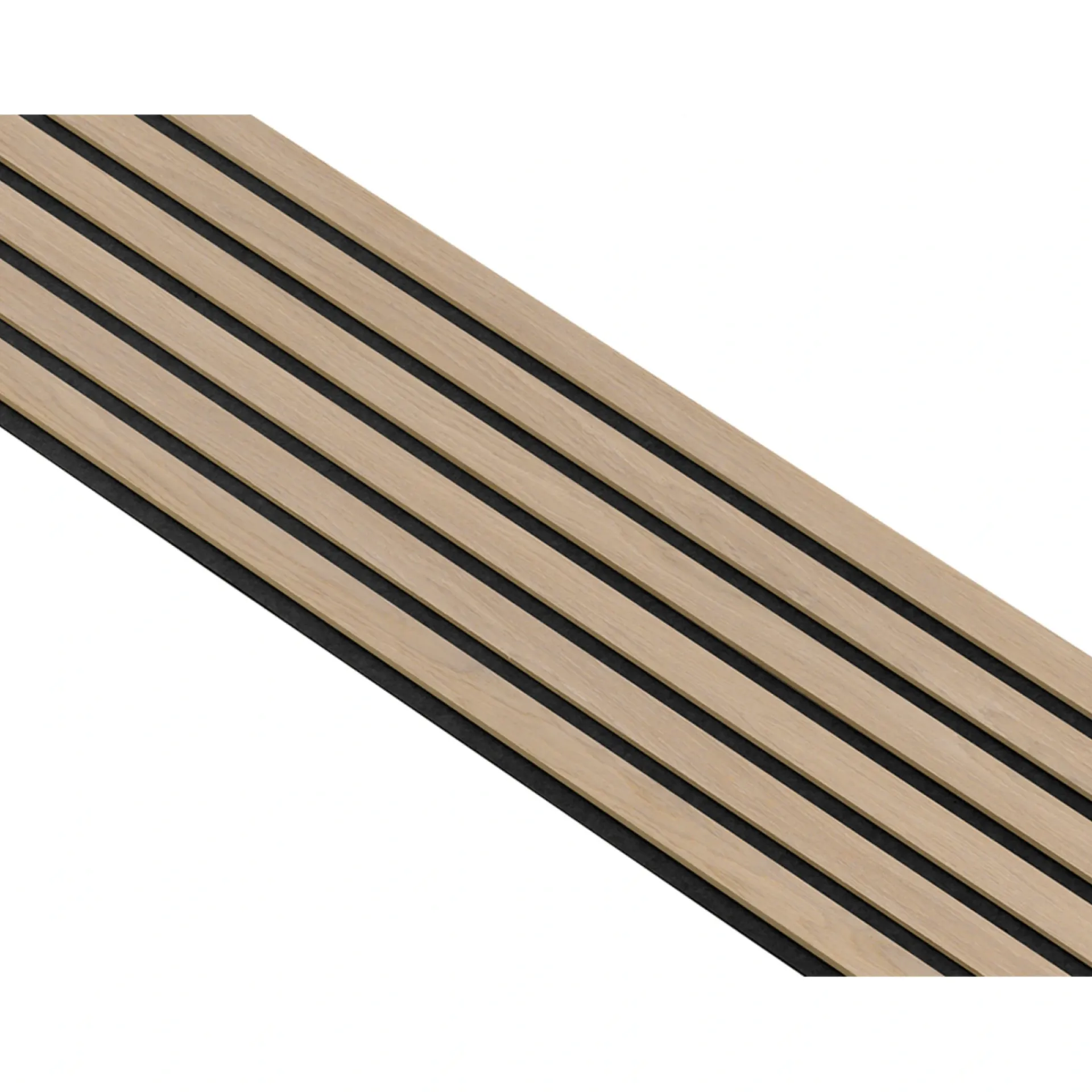 Outlet I-Wood AKUSTIKPANEL EG HVID OLIE 16 X 300 X 2400 MM