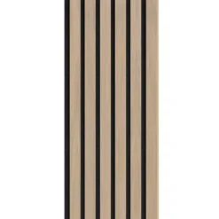 Outlet I-Wood AKUSTIKPANEL EG HVID OLIE 16 X 300 X 2400 MM