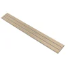 I-Wood AKUSTIKPANEL EG HVID OLIE 17 X 300 X 2400 MM