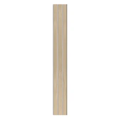 I-Wood AKUSTIKPANEL EG HVID OLIE 17 X 300 X 2400 MM