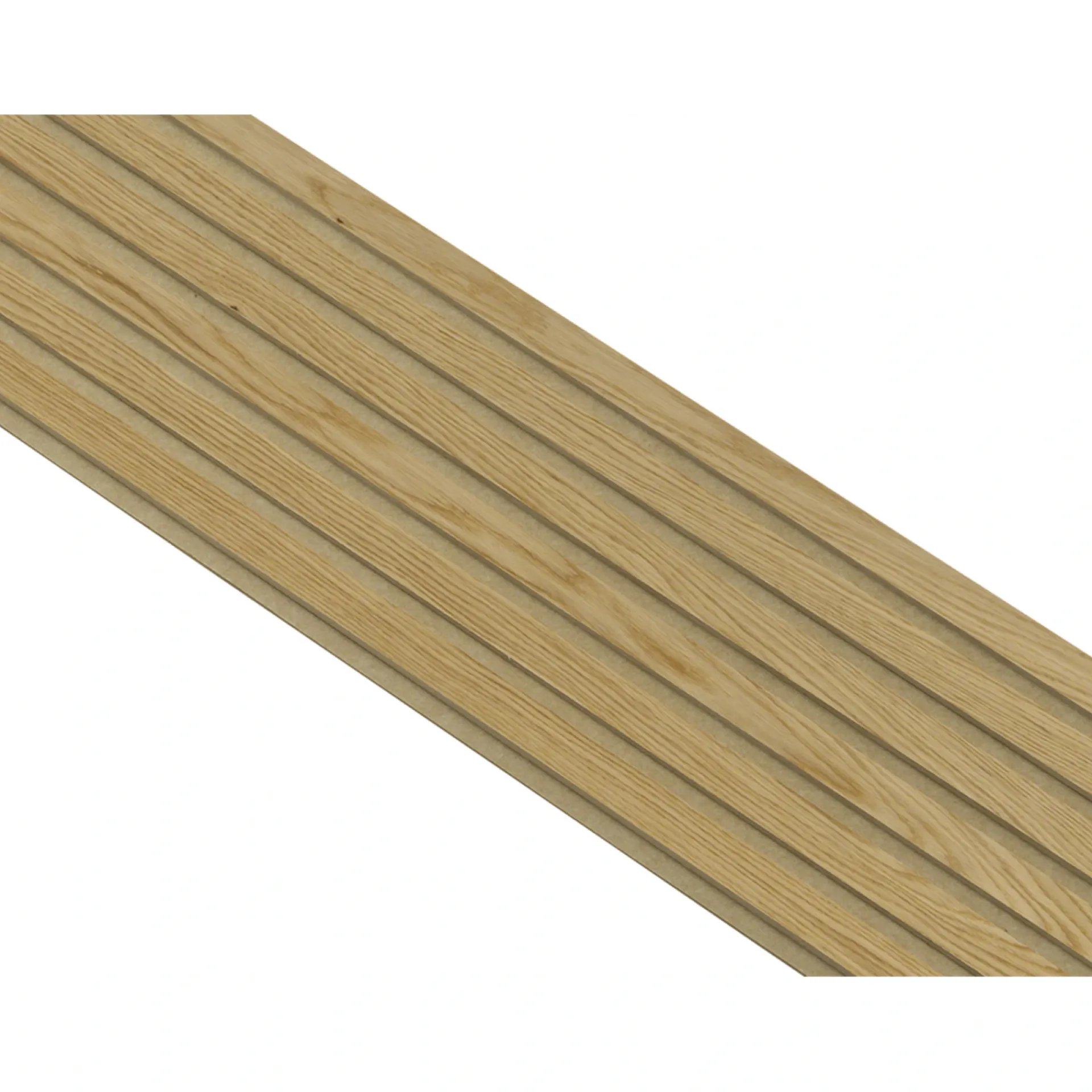 Clearance I-Wood AKUSTIKPANEL EG KLAR OLIE 16 X 300 X 2400 MM