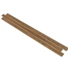New I-Wood AKUSTIKPANEL EG KLAR OLIE 17 X 300 X 2400 MM