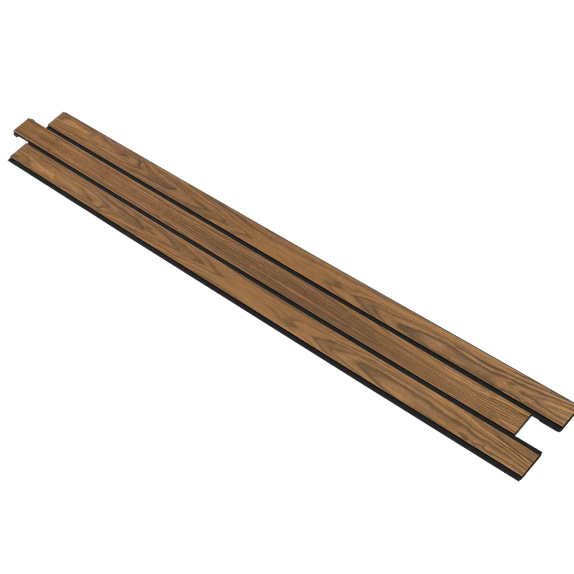 Clearance I-Wood AKUSTIKPANEL EG KLAR OLIE 17 X 300 X 2400 MM