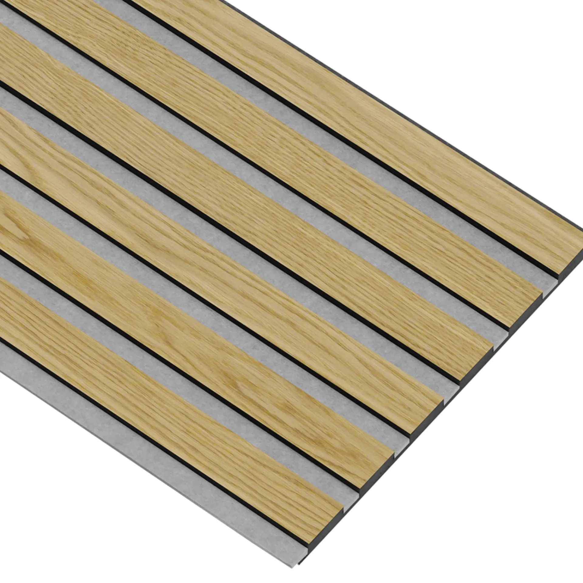 Best I-Wood AKUSTIKPANEL EG KLAR OLIE 17 X 300 X 2400 MM