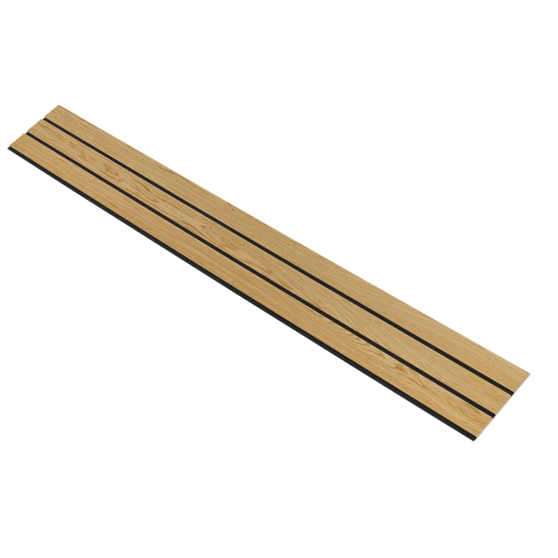 Clearance I-Wood AKUSTIKPANEL EG KLAR OLIE 16 X 300 X 2400 MM