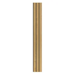Clearance I-Wood AKUSTIKPANEL EG KLAR OLIE 16 X 300 X 2400 MM