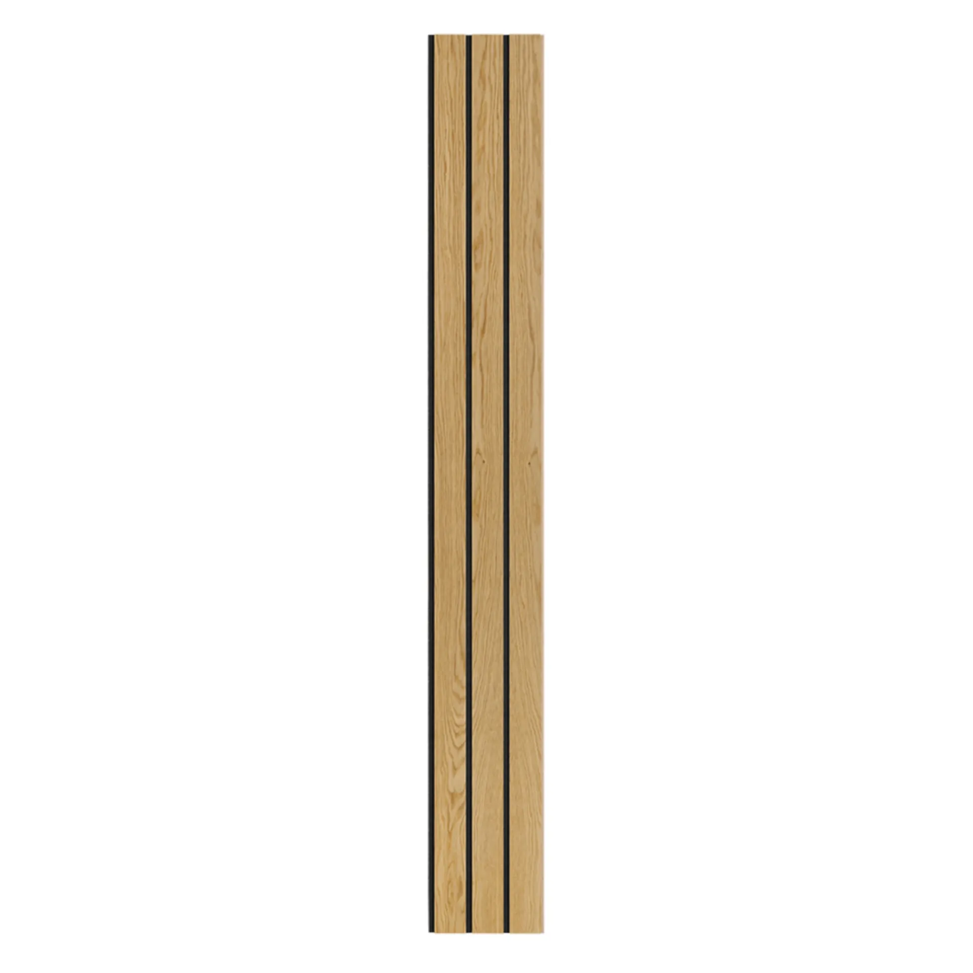 Clearance I-Wood AKUSTIKPANEL EG KLAR OLIE 16 X 300 X 2400 MM