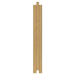 Discount I-Wood AKUSTIKPANEL EG KLAR OLIE 17 X 300 X 2400 MM